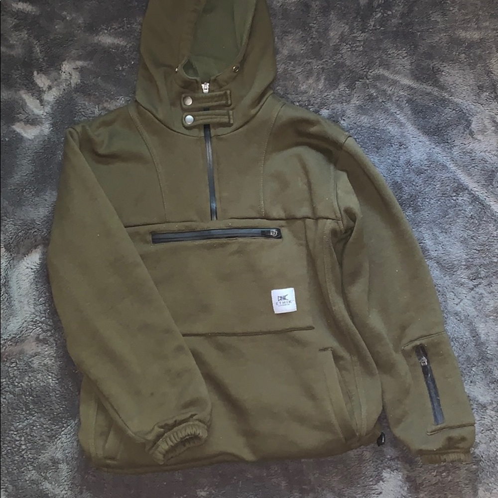 Ethik Commander thermal hoodie